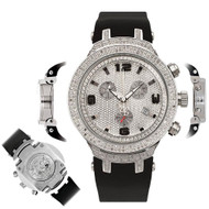 Men's Diamond Watch Joe Rodeo Master JJM88 2.20 Ct Chronograph Dial