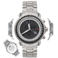 Men's Diamond Watch Joe Rodeo Junior JJU43 13.25 Ct Illusion Dial