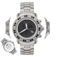 Men's Diamond Watch Joe Rodeo Junior JJU44 13.25 Ct Illusion Dial