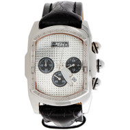 Joe Rodeo Diamond Watch JoJo King Bubble Rectangel Face Crush Dial JKI28 0.36 CT