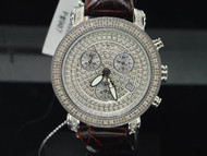 LADIES JOE RODEO JOJO ICETIME CLASSIC LOOK PASSION 0.60 CT DIAMOND WATCH JPA2