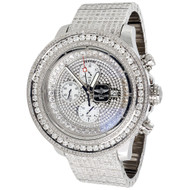 Men's Breitling Super Avenger 36 Ct Diamond 55mm Watch w/ Fully Loaded Band