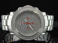 Diamond Watch by Platinum Watch Company "PWC" Jojino Joe Rodeo Style PWC-JU103