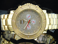 Diamond Watch by Platinum Watch Company "PWC" Jojino Joe Rodeo Style PWC-JU108