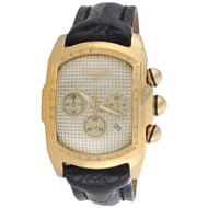 Joe Rodeo Diamond Watch JoJo King Bubble Rectangle Face Crush Dial JKI28 0.36 CT