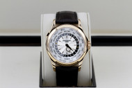 Patek Philippe 5130R Complications World Timer Rose Gold Box & Papers US AD