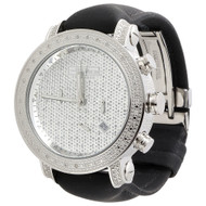 Mens JoJo Treasure JoJino Joe Rodeo .36 Ct Diamond Watch Illusion Dial 46mm JTR4