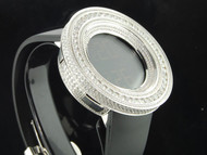 Mens Techno Com KC Joe Rodeo JoJino 15 ct Custom White Simulated Diamond Watch