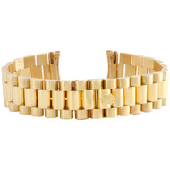 Mens 18K Gold Authentic Rolex President Bracelet 20mm Band To Fit 36mm Day-Date