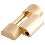 Mens 18K Yellow Gold Watch Band Link 16mm For President Day-Date Rolex 36mm Case
