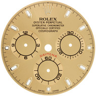 Factory Original Men's Rolex Daytona 40mm Champagne Stick Dial Ref. # 116503