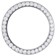 Round Diamond 10 Points Bead Set Bezel To-Fit 41mm Rolex DateJust II 3.80 CT.