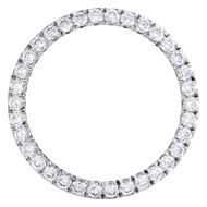 Genuine Round Diamond 15 Point Prong Set Bezel For 41mm Rolex DateJust II 5.1 CT