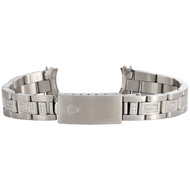 Ladies Stainless Steel Diamond Oyster Watch Band to Fit Rolex DateJust 1.89 CT.