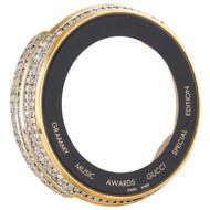 Limited Edition Grammy Gucci Men's Custom Diamond Watch Case Ya114215 3.50 CT.