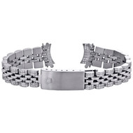Ladies Custom Diamond Jubilee Watch Band to Fit 26mm Rolex DateJust Case 3.80 CT