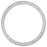 Rolex DateJust Custom Diamond Bezel to Fit 36mm Watches ONLY Round Cut 1 CT.