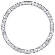 Diamond Bezel For Ref. # 126300 NEW Rolex DateJust 41 Watch 4 Points 2.03 CT.