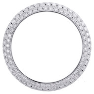 Rolex DateJust Custom Diamond Bezel Fits 36mm Watch Domed Honeycomb Set 4.64 CT.