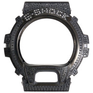 Genuine Black Diamond Watch Case For Casio G Shock Custom Casing 6900 Model 3 Ct