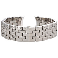 Mens Steel IceTime Joe Rodeo Diamond Timepiece Watch Band Fits Only 24mm 1 CT.