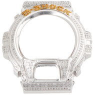 Genuine Diamond Watch Case FOR Casio G Shock Custom Casing 6900 Models 3 Ct.