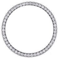 Rolex DateJust 36 Ref. # 116234 Custom Diamond Bezel Fits 36mm Watch 1.50 CT.