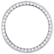 Rolex DateJust 36 Ref. # 116200 Custom Diamond Bezel Fits 36mm Watch 2.20 CT.