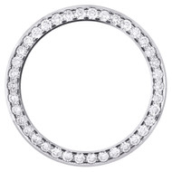 Rolex DateJust 36 Ref. # 116234 Custom Diamond Bezel Fits 36mm Watch 2.75 CT.