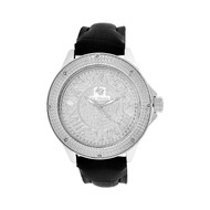 Men's Ice Mania IM3039 Genuine Diamond Roman Marker Illusion Dial Watch 0.08 CT.