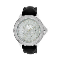 Men's Ice Mania IM3066 Genuine Diamond 24-Hour Dial Illusion Dial Watch 0.08 CT.