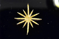 Yellow Diamond Sun Pendant Ladies 10K Yellow Gold .30 CT. Nature Charm