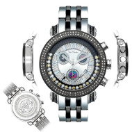 Men's Diamond Watch Joe Rodeo Classic JCL43(WY) 1.75 Ct Illusion Dial