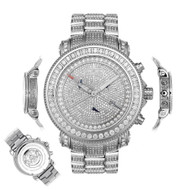 Men's Diamond Watch Joe Rodeo Junior JJU42 17.25 Ct Illusion Dial