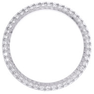 Custom U-Cut Fluted Diamond Bezel For Rolex DateJust 36 Fits 36mm Watch 1.15 CT.
