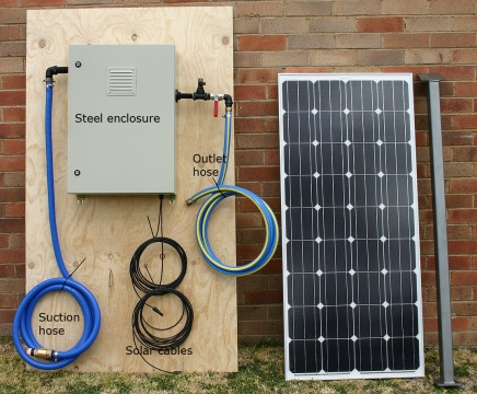 Panther Weekender Solar Water Pumping System 11 Litres Per Minute For Up To 6 Hours Per Day