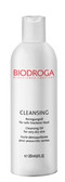 Skin Type: For sensitive, very dry skin.
Skin Type: For sensitive, very dry skin.

Biodroga Cleansing Oil Very Dry Description:
A mild cleansing oil suitable for sensitive, dry skin. Thanks to its special skin-compatible formulation (no coloring agents or preservatives) Biodroga is extremely suitable even in cases of irritation and skin redness.

Biodroga Cleansing Oil Very Dry Features & Benefits:
Extremely suitable even in cases of irritation and skin redness.
Residues are removed extremely gently and the skin is immaculately cleansed.
The formulation of a light emulsion lets skin experience a silky feeling with perfect relaxation and cleanliness.
How To Use Biodroga Cleansing Oil Very Dry:
Apply to dry skin, emulsify with water and rinse off.

Biodroga Cleansing Oil Very Dry Ingredients: Apricot Kernel Oil, Tri-Laureth-4 Phosphate, Propylene Glycol, Fragrance, Benzyl Salicylate.