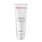 Skin Type: All 

Biodroga Anti-Age Facial Peeling Description: 
Biodroga Anti-Age Facial Peeling contains rounded peeling granules to free skin from dirt and horny flakes leaving skin clean and refined. The massaging effect reinforces skin's microcirculation, improves blood circulation and firms facial contours. Biodroga Anti-Age Facial Peeling is formulated with vitamin E acetate and conditioning components to improve skin's suppleness for a fresh, clear complexion. 

Biodroga Anti-Age Facial Peeling Features and Benefits:
Cleanses and improves skin.
Improves blood circulation.
Exfoliates.
Provides Vitamin E for a supple complexion.
How To Use Biodroga Anti-Age Facial Peeling: 
Using circular motion, massage Biodroga Anti-Age Facial Peeling onto moist skin. Remove with tepid water. 

Biodroga Anti-Age Facial Peeling Ingredients: 
Caprylic/Capric Triglyceride, Decyl Oleare, Squalane, Glycerin, Olive Oil Decyl Esters, Water (Aqua), Sucrose Laurate, Sucrose Stearate, Jojoba (Simmondsia Chinensis) Butter, Hydrogenated Jojoba Oil, Tocopheryl Acetate, Soualene, Soybean (Glycine Soja) Oil, Jojoba (simmondsia Chinensis) Seed Oil, Dextrin Palmitate, Phenoxyethanol, Fragrance (Parfum), Cinnamal, Citral, Limonene, Sodium Hyaluronate, Sodium Hyaluronate, Lithospermum Erythrorhizon Root Extract, Alcohol, Tocopherol, Benzyl alcohol, Potassium Sorbate, Citric Acid, Ascorbyl Palmitate, Ascorbic Acid.