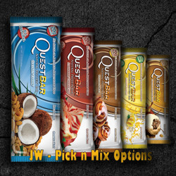 Quest bars have the best nutritional profile of any protein bar on the market bar none. We've got 20g of protein, 4g non-fibre carbs and no sugar alcohols or other junk. And most importantly our bars taste better than any other bar.