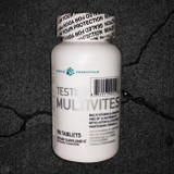 Tested Multivit contains a comprehensive combination of all essential vitamins and minerals, plus extra antioxidants. Tested Multivit is extra high dose for those who could use something extra!