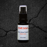 A medicinal oil blend formulated for the treatment of cystic acne. It kills bacteria, reduces redness and swelling. It can be used anywhere on the body where cystic acne may develop. Ideal for treating cystic acne on the face, back, chest and bikini line.