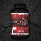 Hawthorne Berries have been used for centuries, to support the circulatory system, strengthen blood vessels, and protect vital arteries from hardening. 