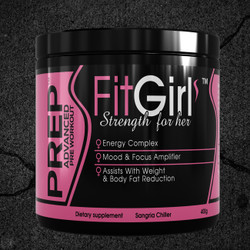 The advanced Pre-Workout for Women/Females from Fit Girl.