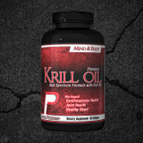 Premium Powders Krill Oil has a duel spectrum formula with all the benefits of Krill Oil, and Fish Oil. Provide your body with a giant blast of Omega-3 Fatty Acids complete with EPA, DHA, and other Fatty Acids with Premium Powders Krill Oil.