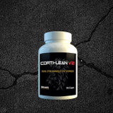 Corti-lean is a non-stim, cortisol-reducing adaptogenic and anabolic fatburner.