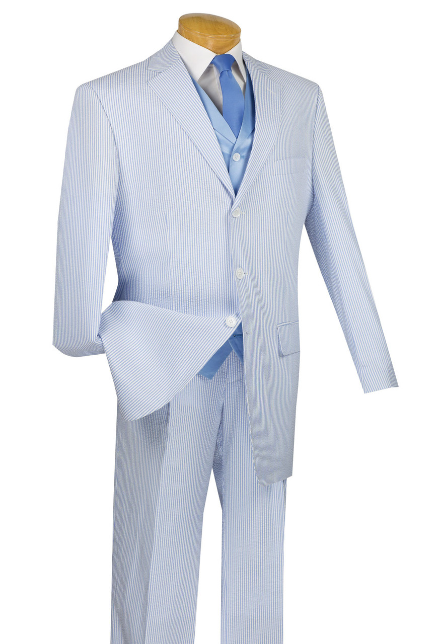 baby seersucker suit