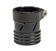 STO Feedneck 1.5" NoRise - Semi Gloss Black 