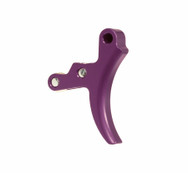 Aluminum Trigger Semi-Gloss Purple