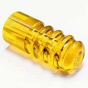 Round Pump Handle - Translucent Yellow - 4A0012