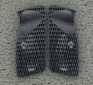 86° Aluminum Grip Panels - SG Black